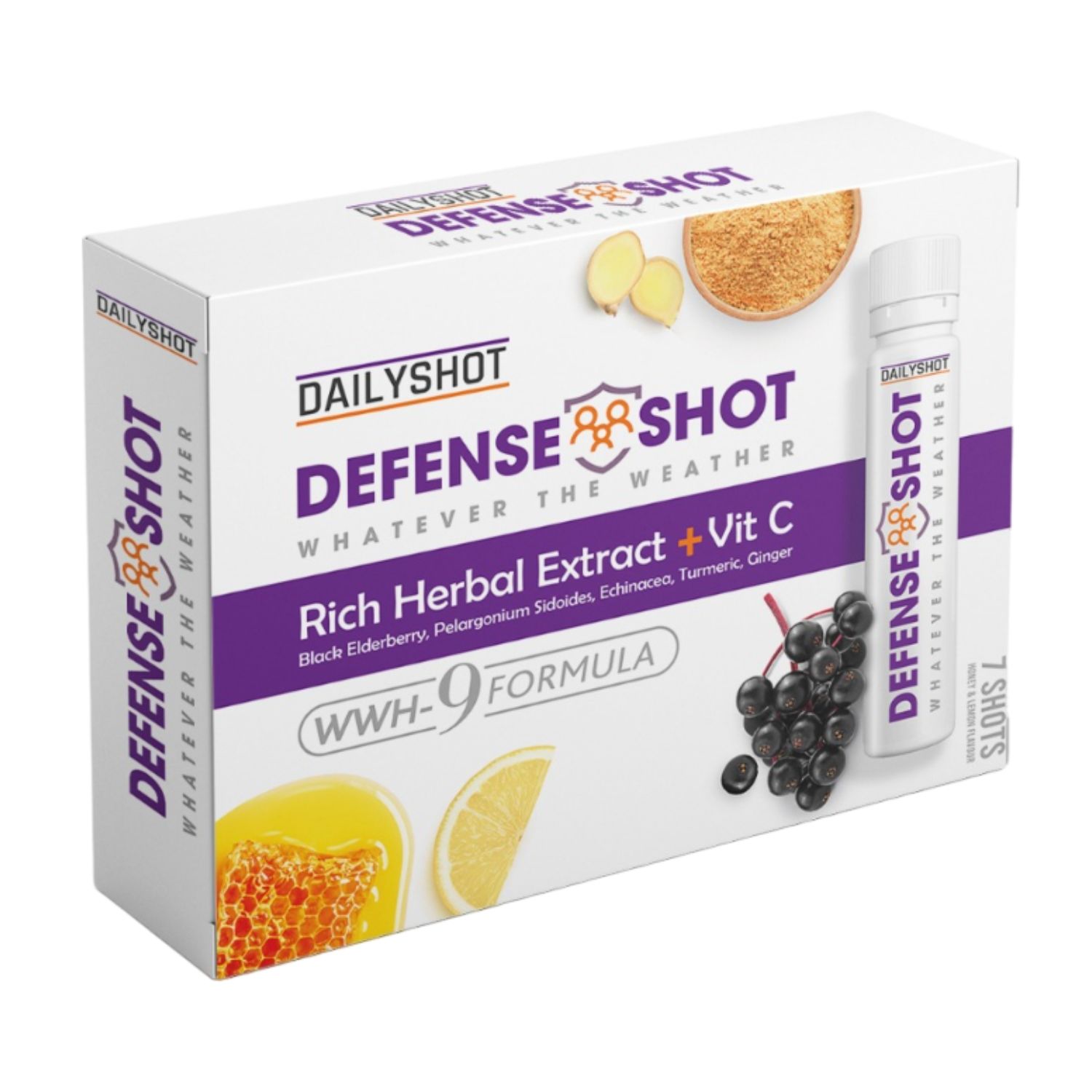 Defenseshot 7'li Kutu