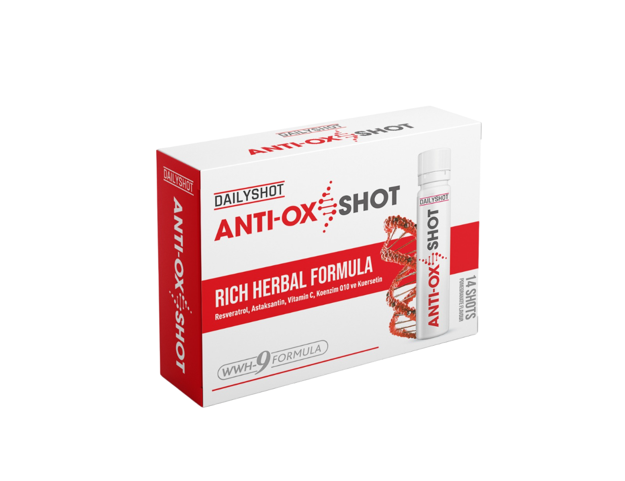 Anti-Ox Shot 14'lü Kutu