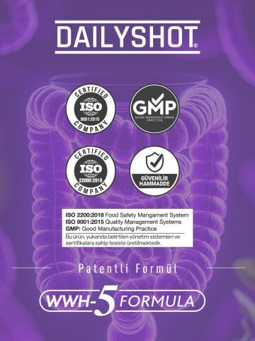 LaxShot, Bağırsak ve Sindirim Sistemi Düzenleyici, , Gaz, Şişkinlik İçin Lax Shot