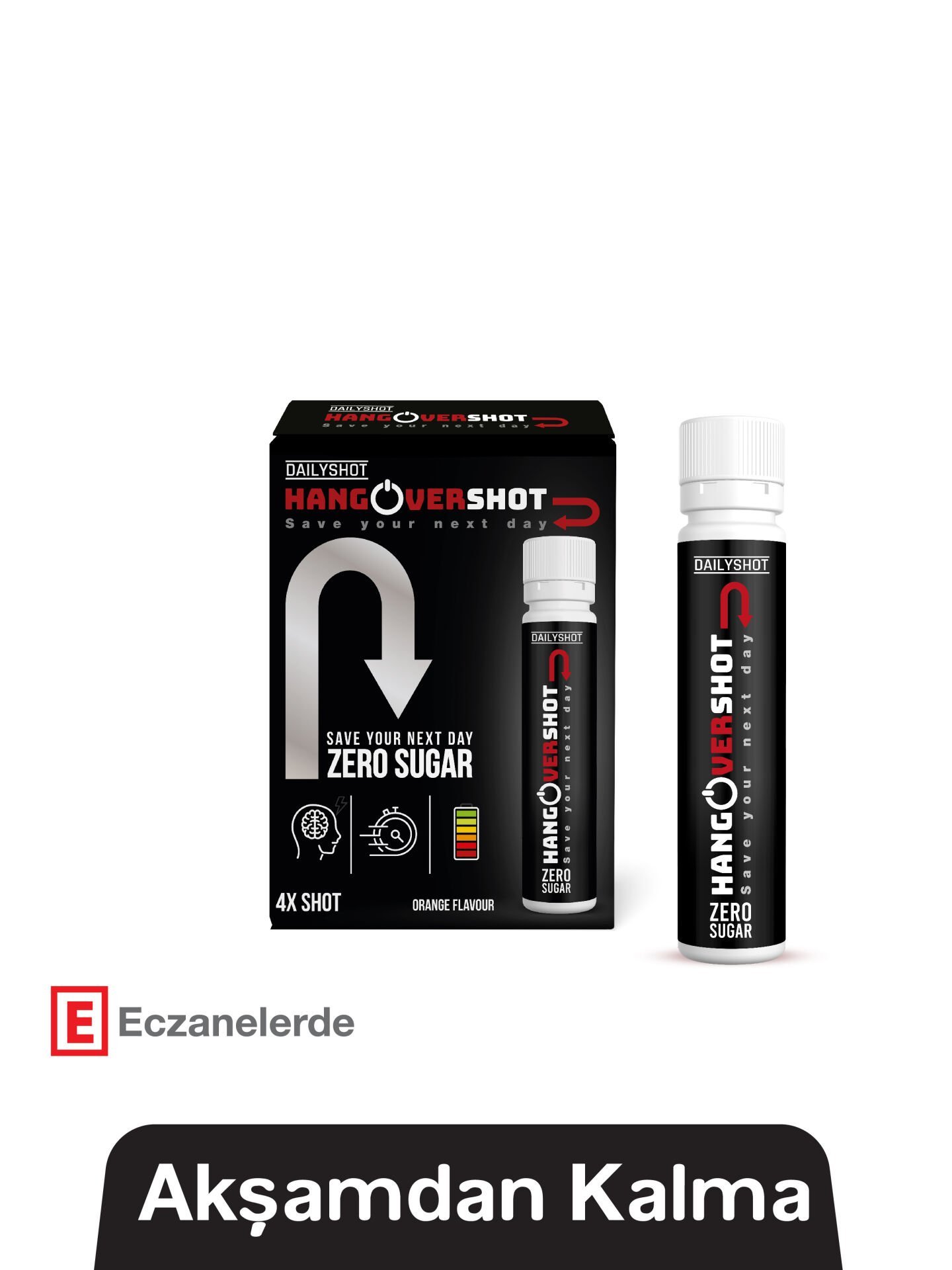 Hangovershot ZERO 4'lü kutu