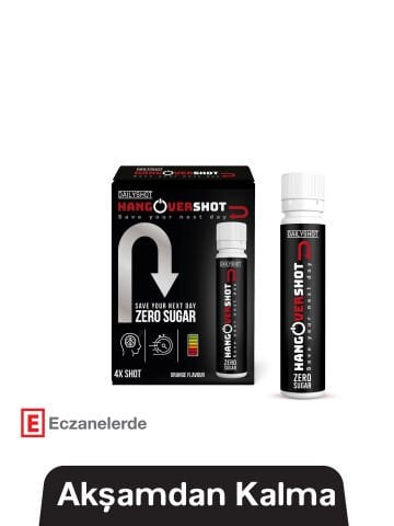 Hangovershot ZERO 4'lü kutu