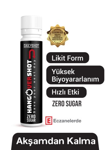 Hangovershot ZERO 4'lü kutu