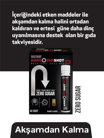 Hangovershot ZERO 4'lü kutu