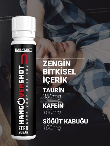 Hangovershot ZERO 4'lü kutu