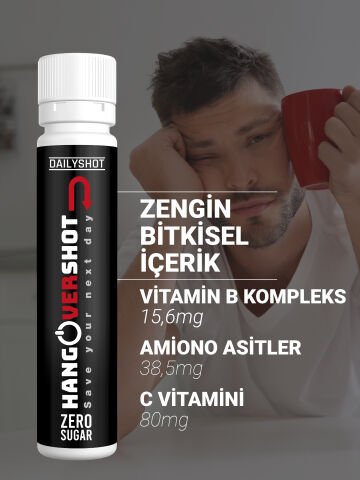 Hangovershot ZERO 4'lü kutu