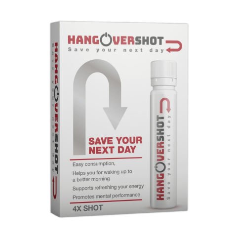 Hangovershot 4'lü kutu