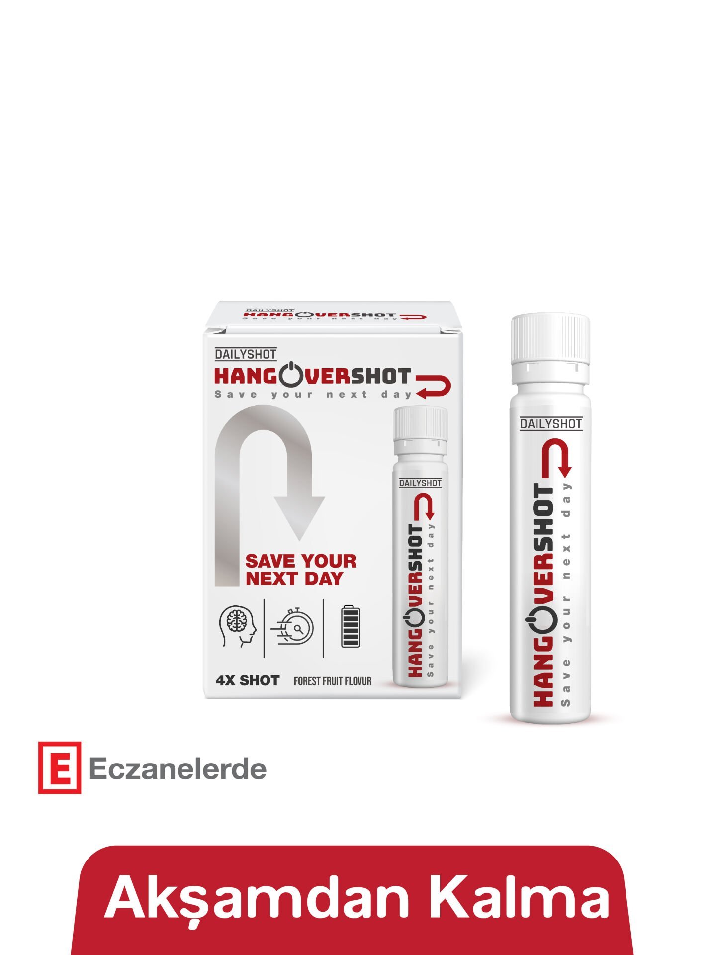 Hangovershot 4'lü kutu