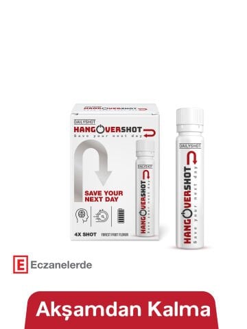Hangovershot 4'lü kutu