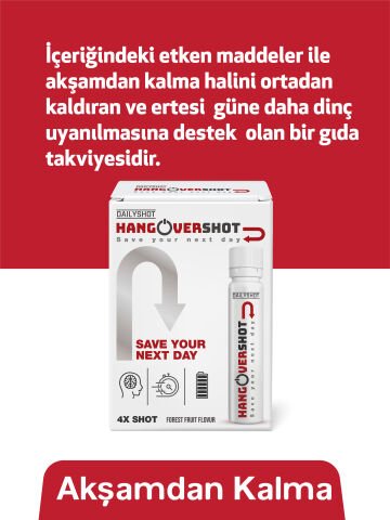 Hangovershot 4'lü kutu