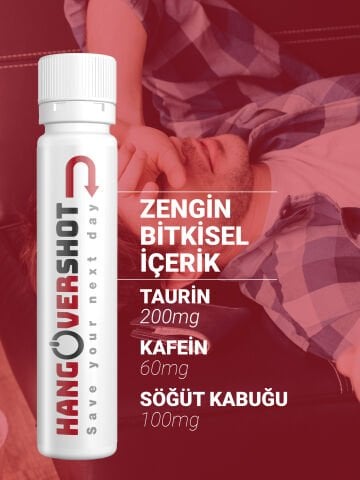 Hangovershot 4'lü kutu