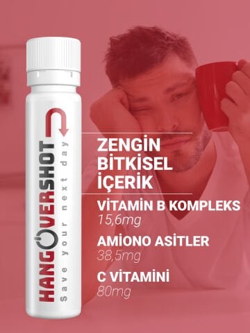 Hangovershot 4'lü kutu