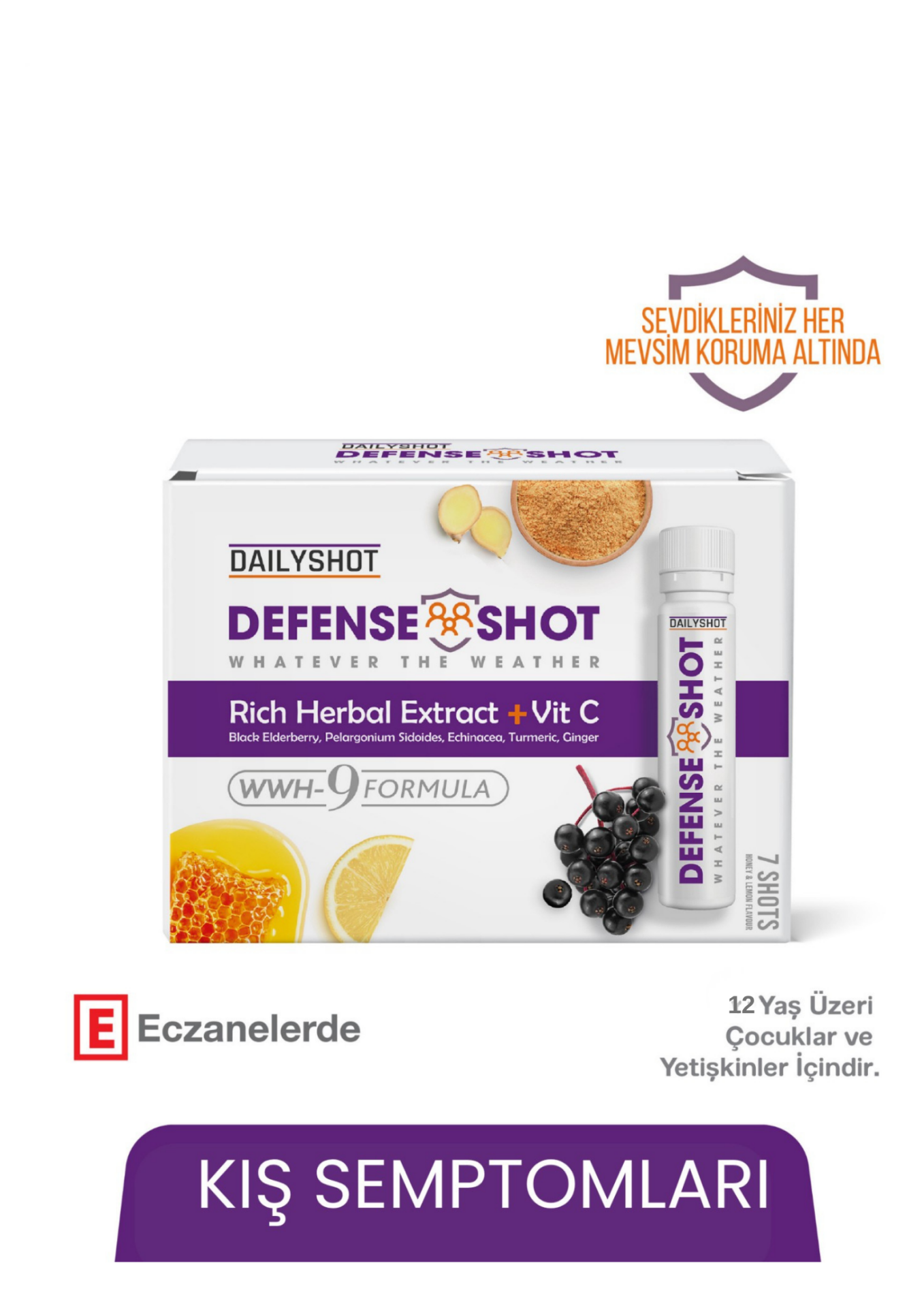 Defenseshot 7'li Kutu