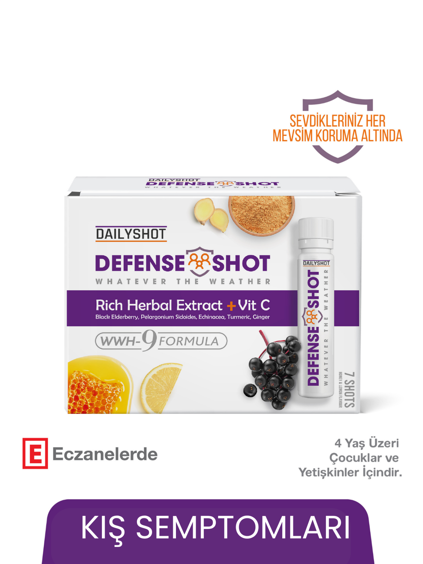 Defenseshot 7'li Kutu