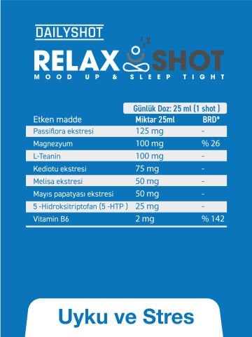Relaxshot 7'li Kutu