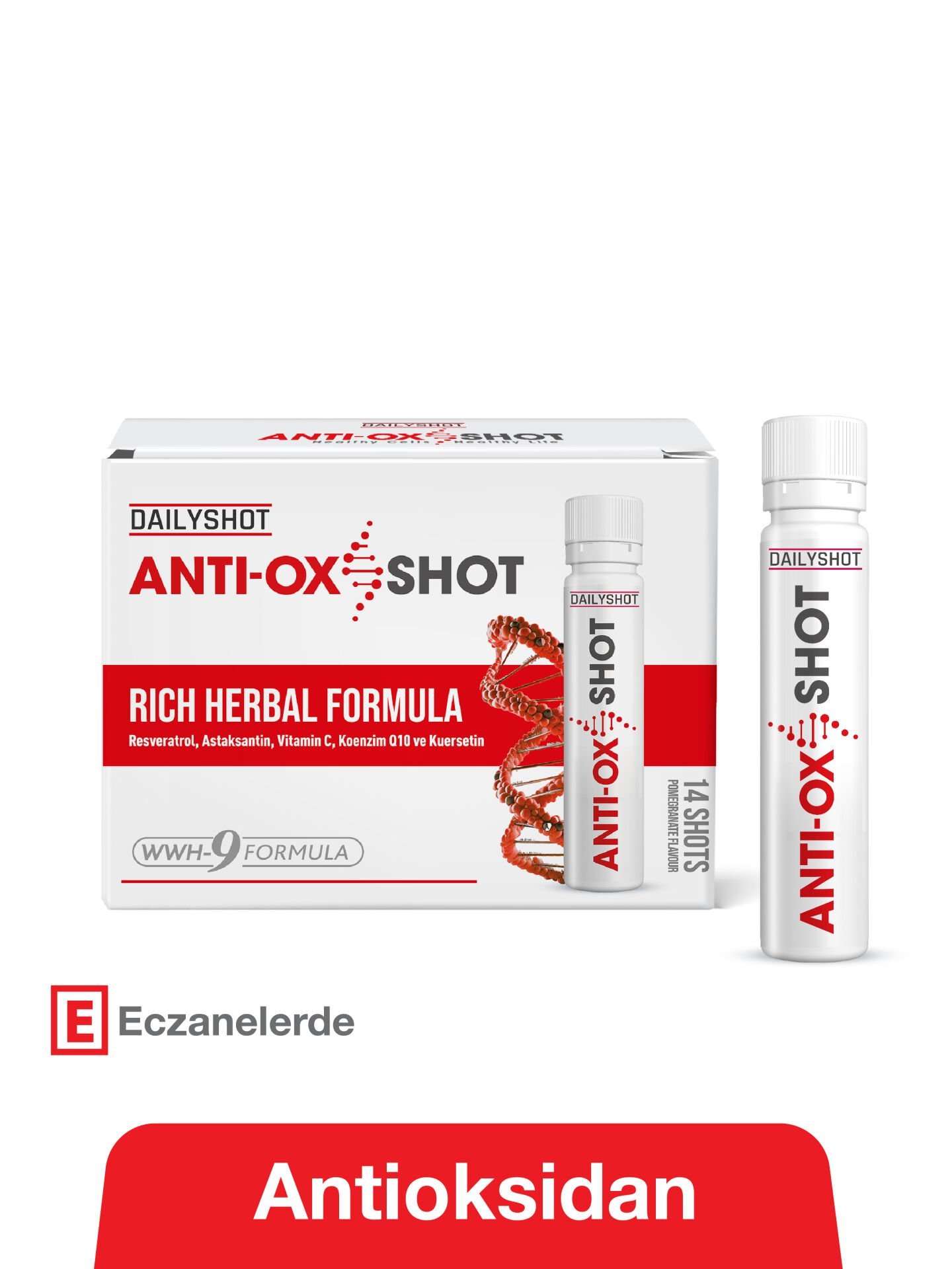 Anti-Ox Shot 14'lü Kutu