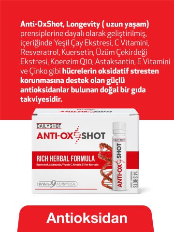 Anti-Ox Shot 14'lü Kutu