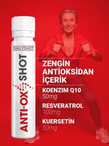 Anti-Ox Shot 14'lü Kutu