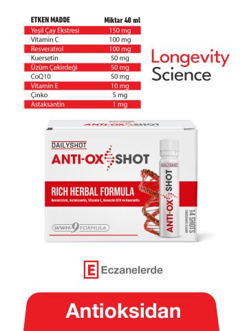 Anti-Ox Shot 14'lü Kutu