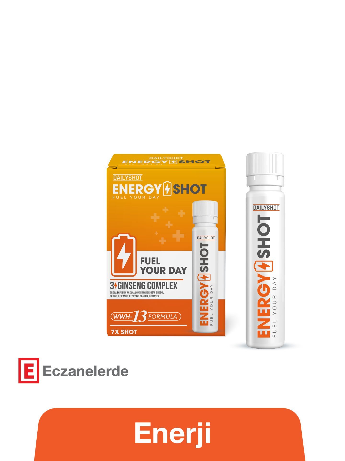 Energyshot 7'li Kutu