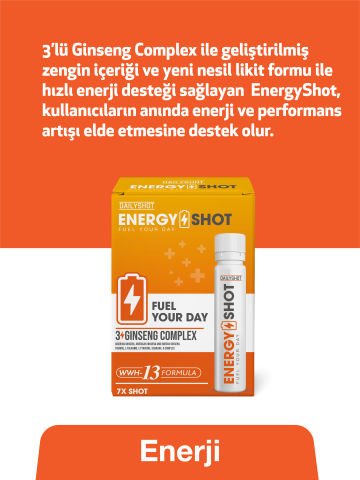 Energyshot 7'li Kutu