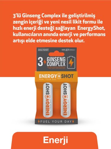 Energyshot 2'li kutu