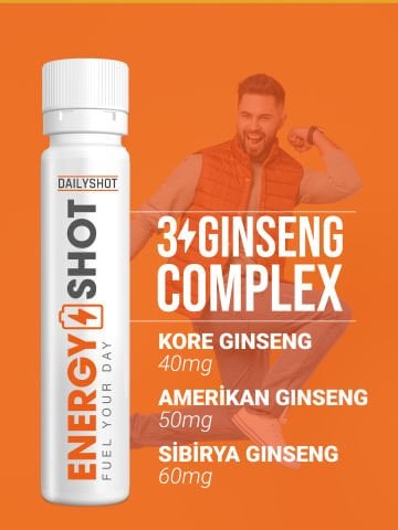 Energyshot 2'li kutu