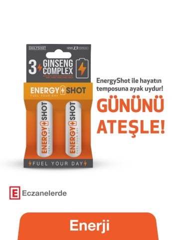 Energyshot 2'li kutu