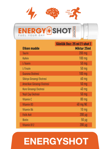 2'li Energy Shot