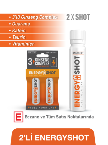 2'li Energy Shot