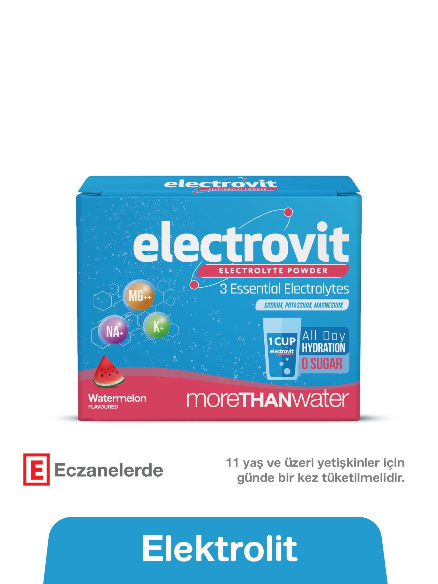 Electrovit Karpuz Aromalı 8'li