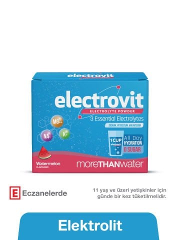 Electrovit Karpuz Aromalı 8'li