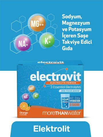 Electrovit Portakal Aromalı 8'li