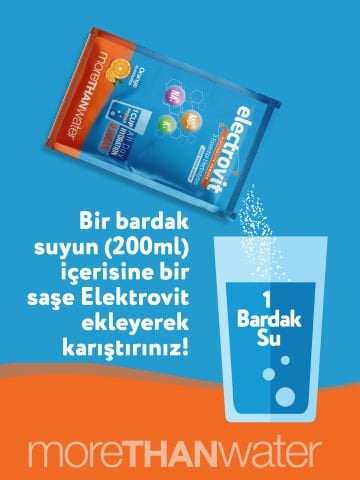 Electrovit Portakal Aromalı 8'li