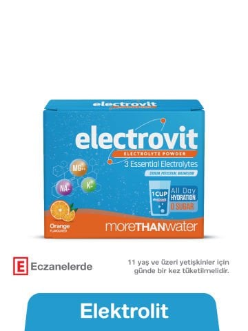 Electrovit Portakal Aromalı 8'li
