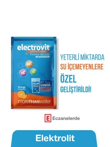Electrovit Portakal Aromalı 8'li