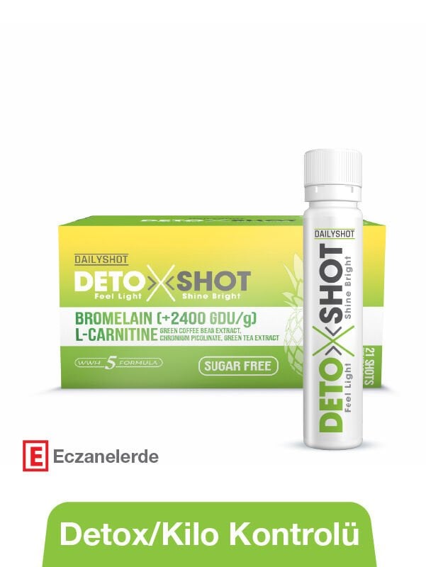 DetoxShot Likit Detoks Kompleksi