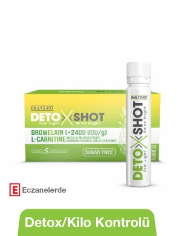 DetoxShot Likit Detoks Kompleksi