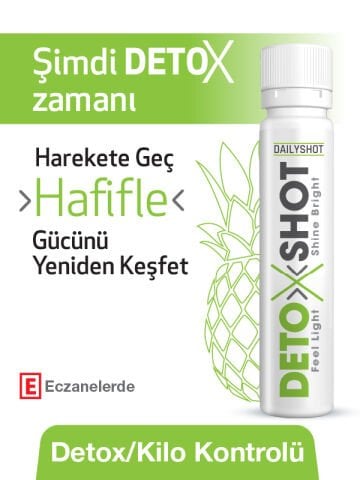 DetoxShot Likit Detoks Kompleksi