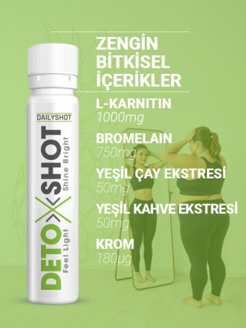 DetoxShot Likit Detoks Kompleksi