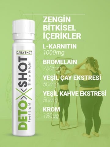 DetoxShot 21'li Kutu