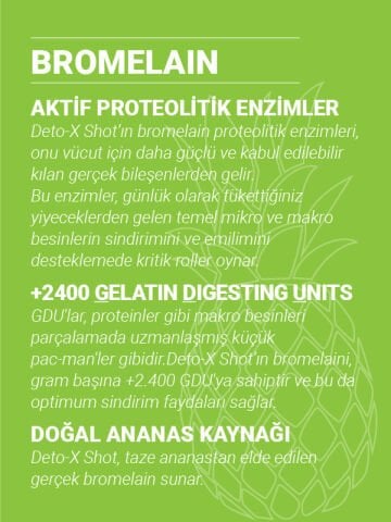 DetoxShot 21'li Kutu