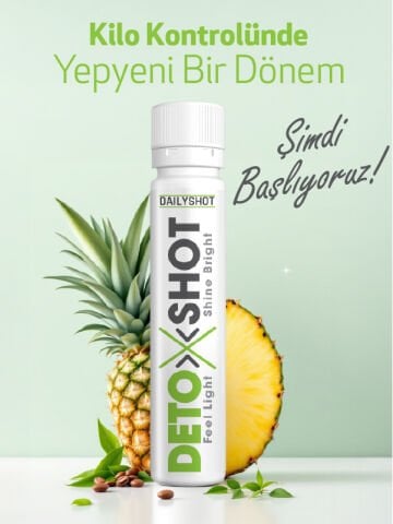 DetoxShot 21'li Kutu