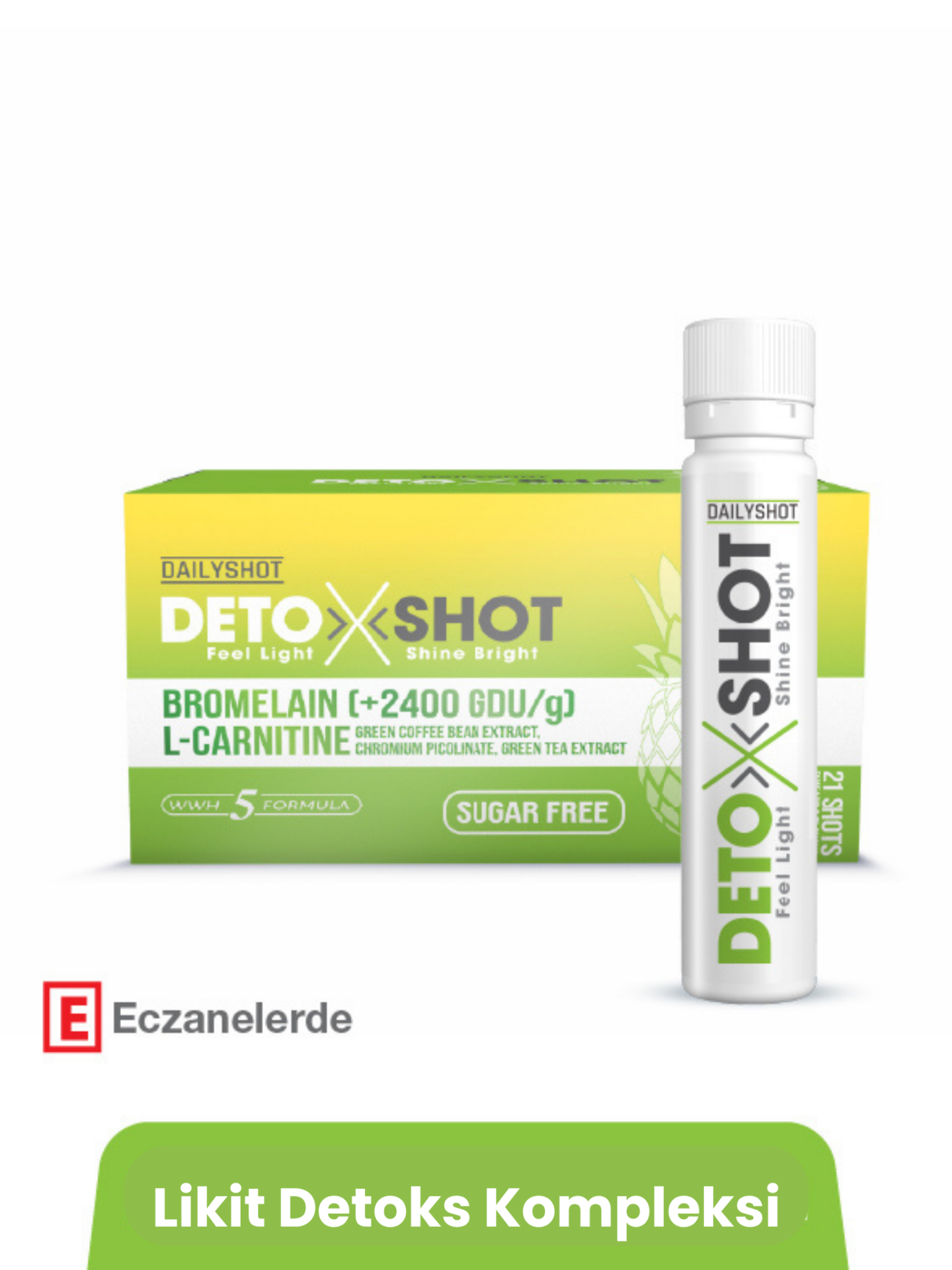 DetoxShot 21'li Kutu