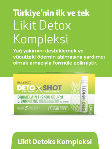 DetoxShot 21'li Kutu