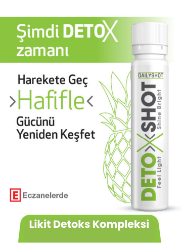 DetoxShot 21'li Kutu