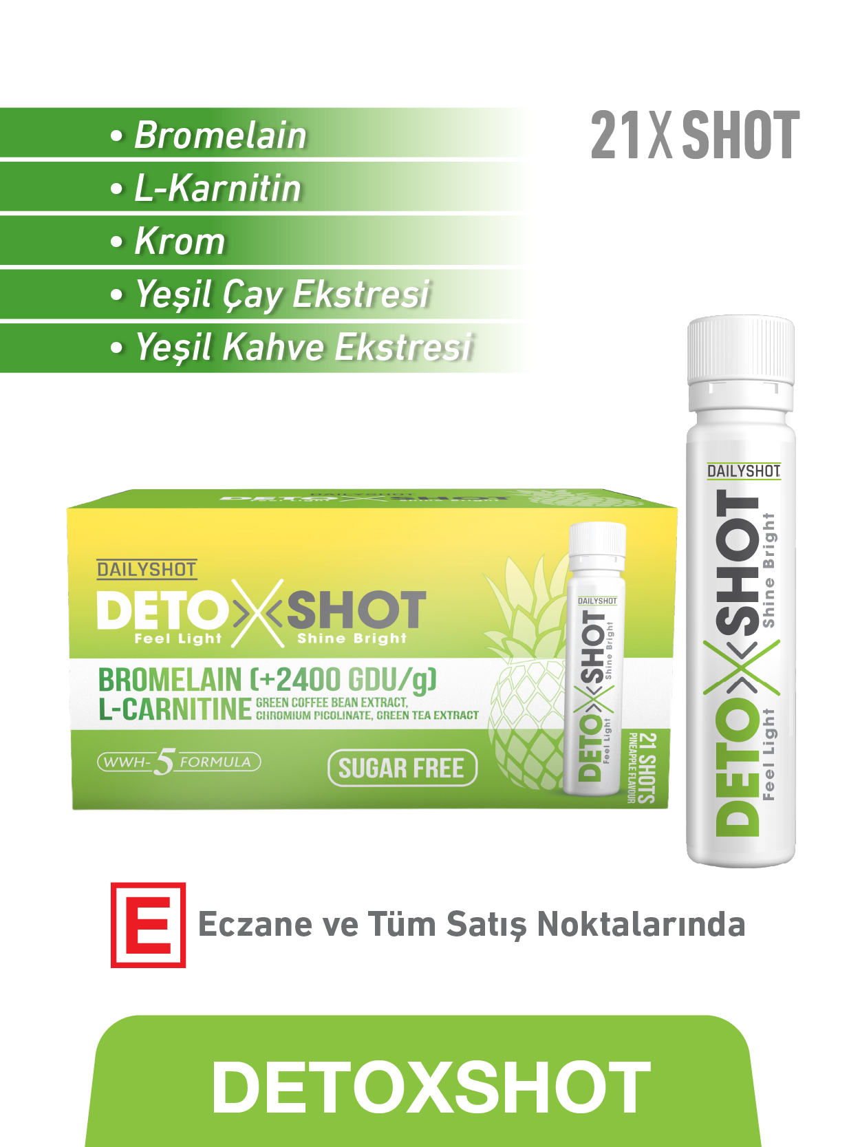 Deto-x Shot