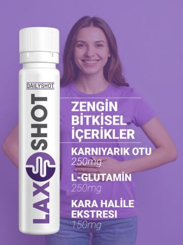 LaxShot, Bağırsak ve Sindirim Sistemi Düzenleyici, , Gaz, Şişkinlik İçin Lax Shot