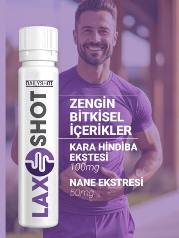 LaxShot, Bağırsak ve Sindirim Sistemi Düzenleyici, , Gaz, Şişkinlik İçin Lax Shot