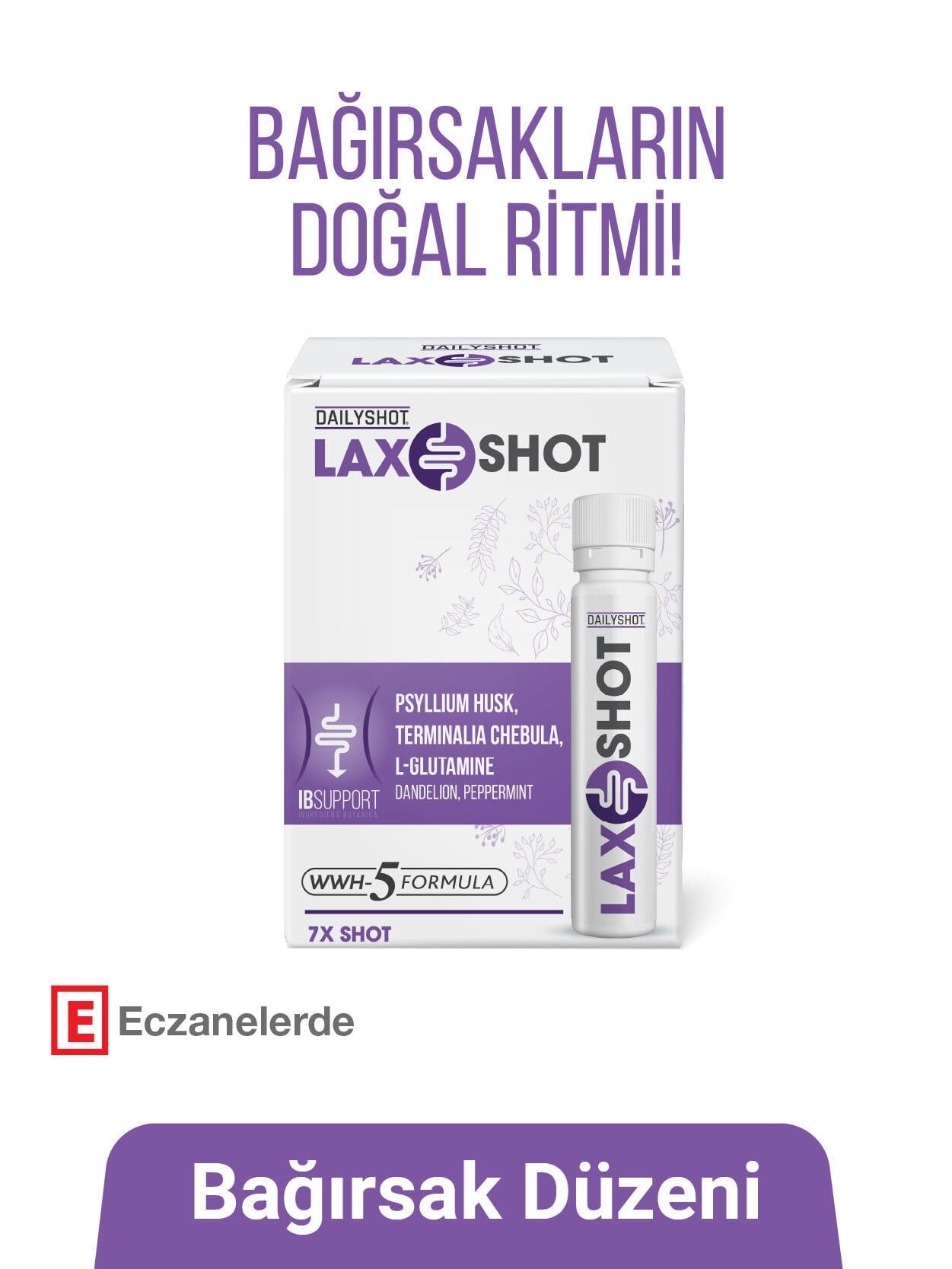LaxShot 7'li Kutu
