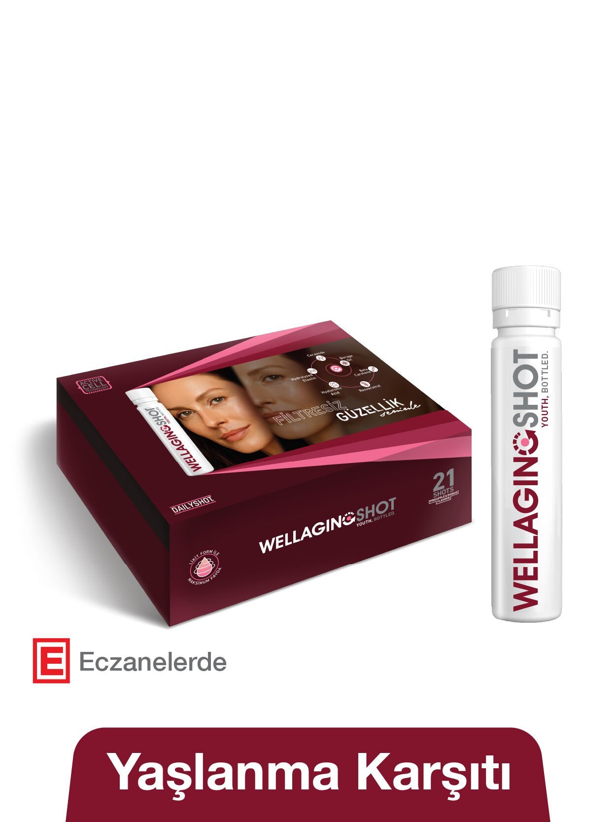 WellAging Shot 21'li kutu